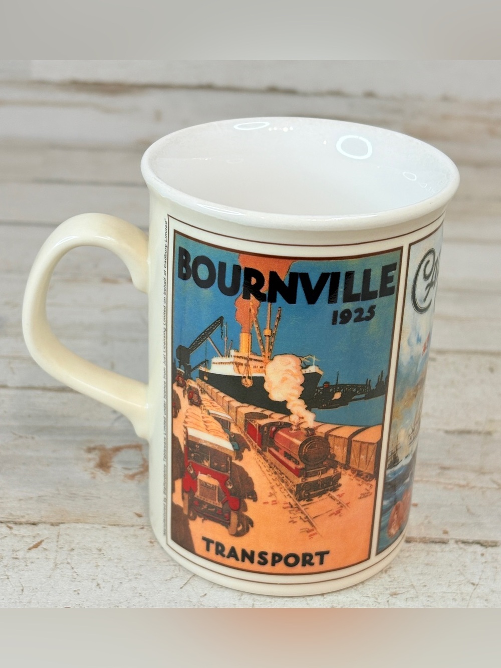 Cadbury’s Coffee Tea Mug Cup Made In England Kilcraft Chocolate Cocoa Handle